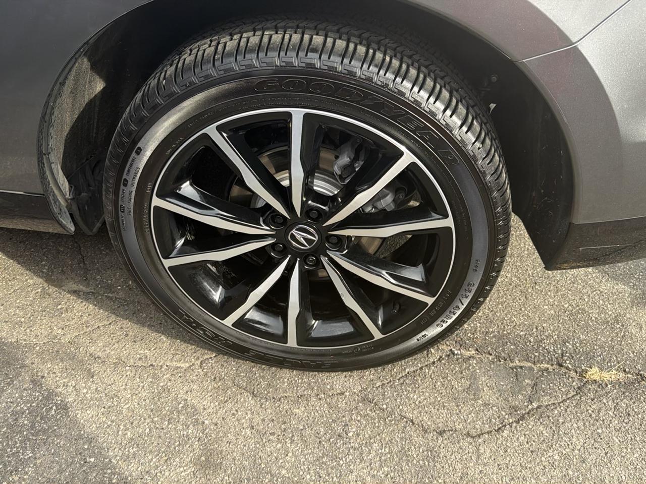 Acura RDX SH-AWD w/A-Spec Advance Package 2025