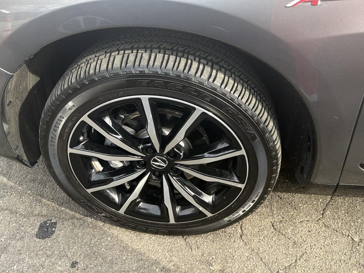 Acura RDX SH-AWD w/A-Spec Advance Package 2025