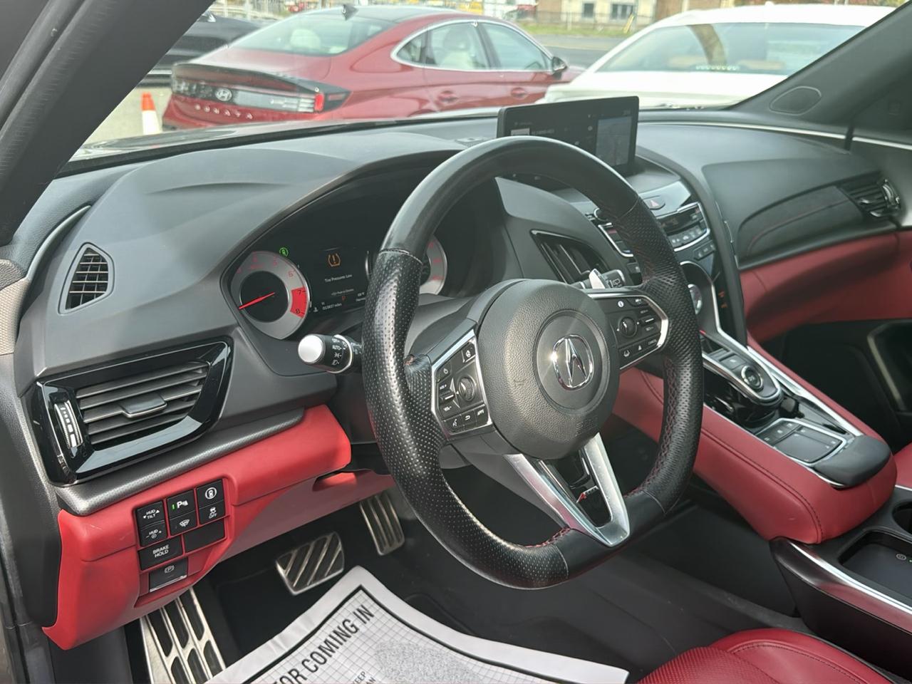 Acura RDX SH-AWD w/A-Spec Advance Package 2025