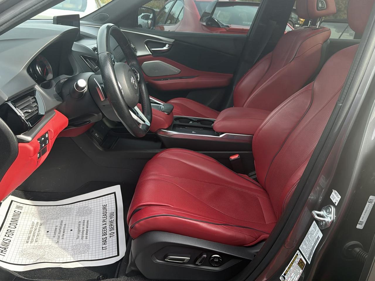 Acura RDX SH-AWD w/A-Spec Advance Package 2025