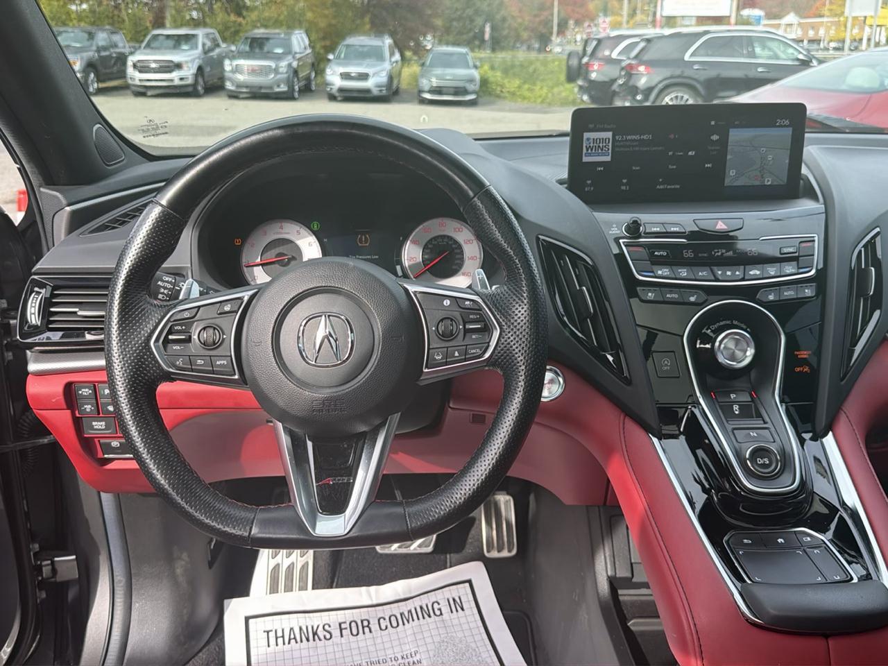Acura RDX SH-AWD w/A-Spec Advance Package 2025
