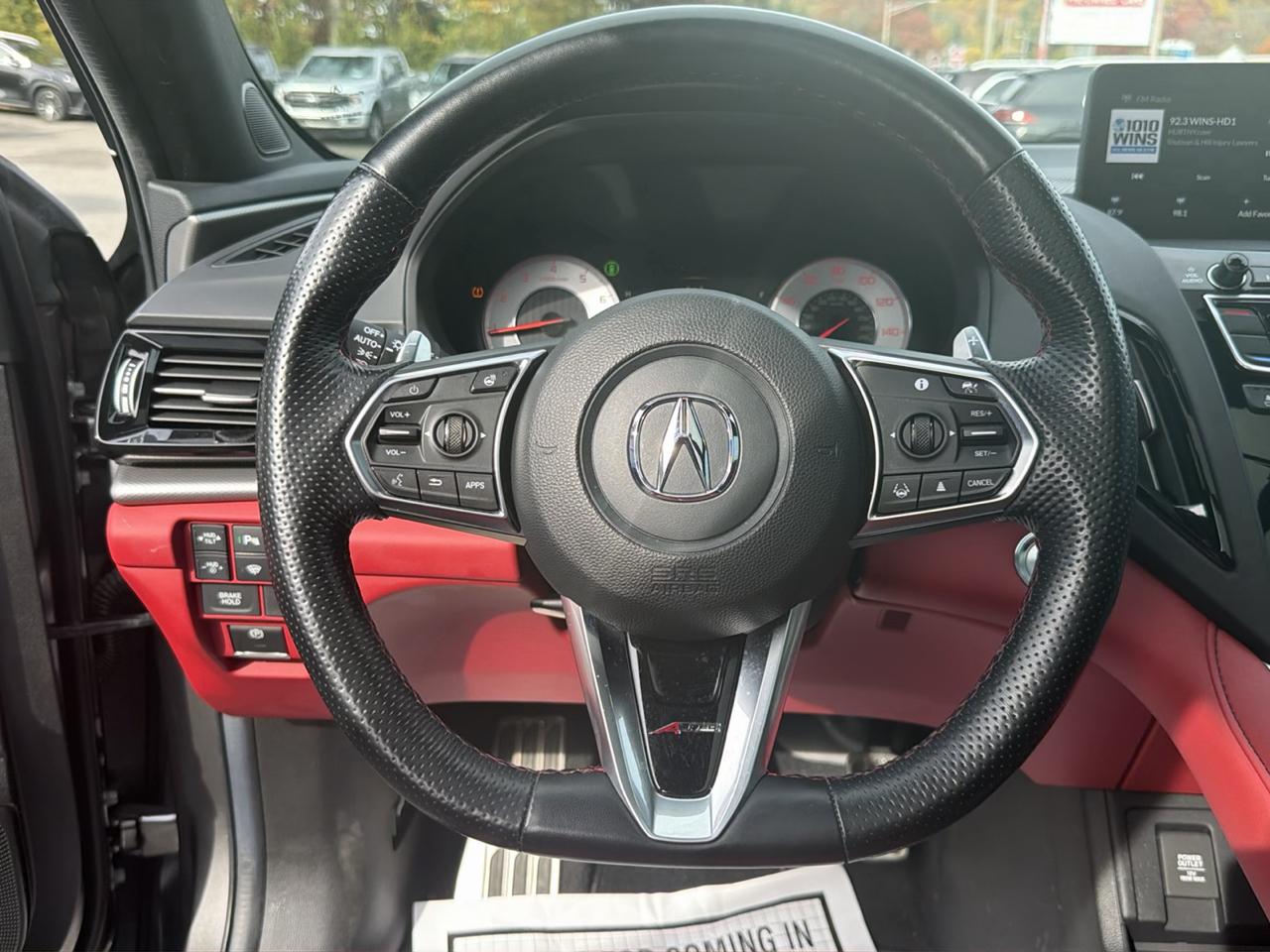 Acura RDX SH-AWD w/A-Spec Advance Package 2025