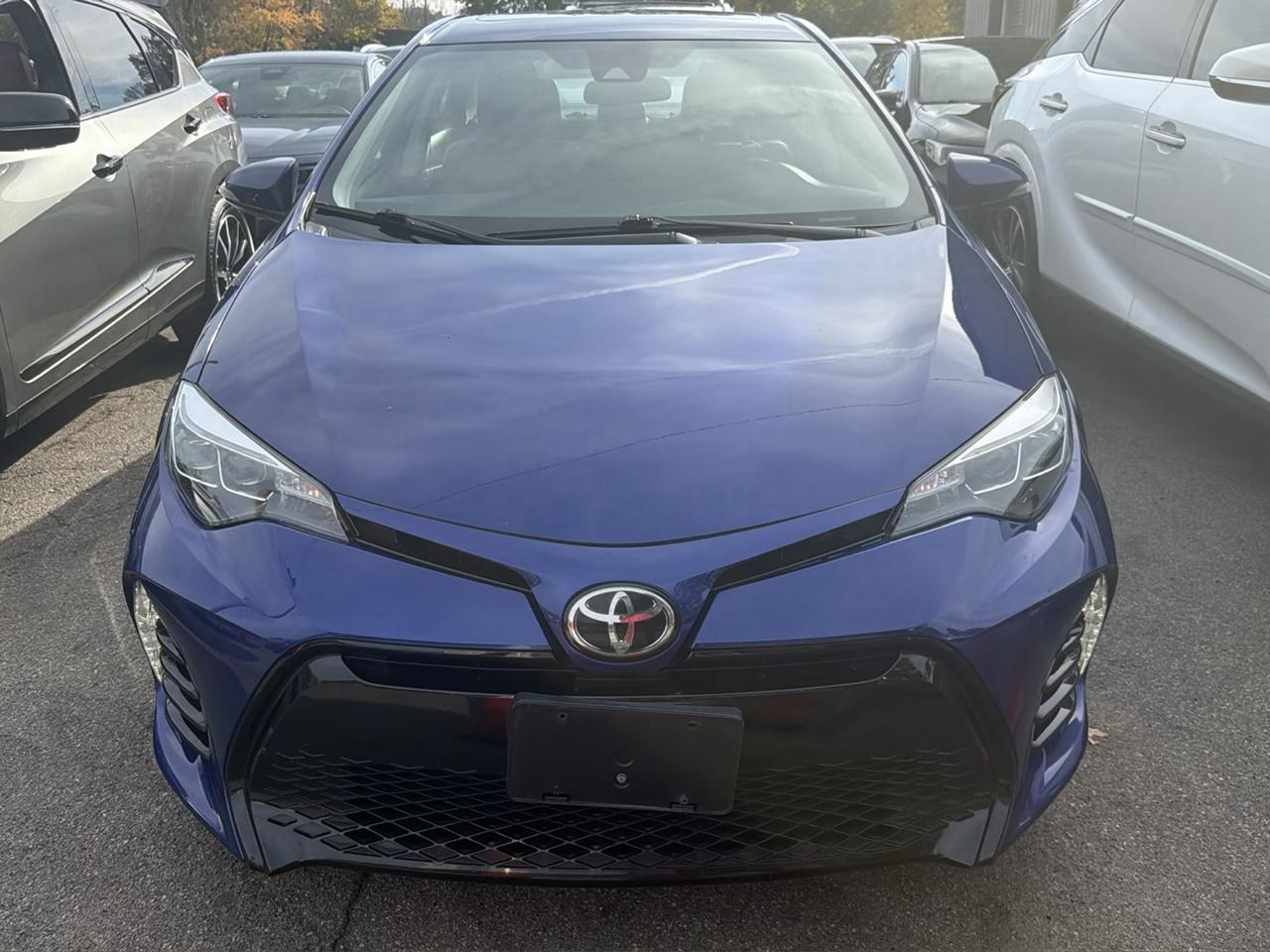 Toyota Corolla 50th Anniversary Special Edition CVT (Natl) 2017