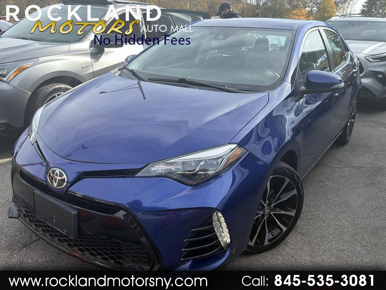 Toyota Corolla 50th Anniversary Special Edition CVT (Natl) 2017