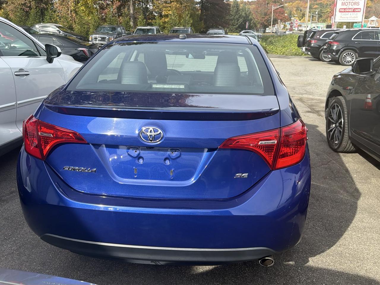 Toyota Corolla 50th Anniversary Special Edition CVT (Natl) 2017