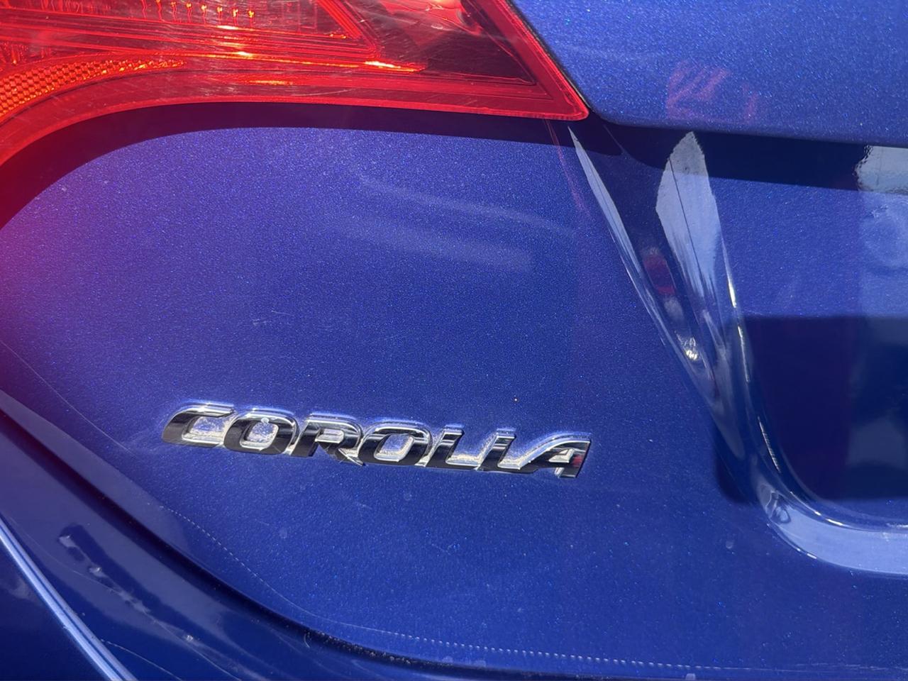 Toyota Corolla 50th Anniversary Special Edition CVT (Natl) 2017