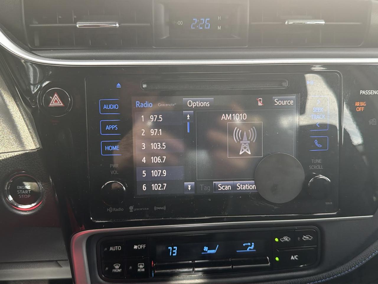 Toyota Corolla 50th Anniversary Special Edition CVT (Natl) 2017