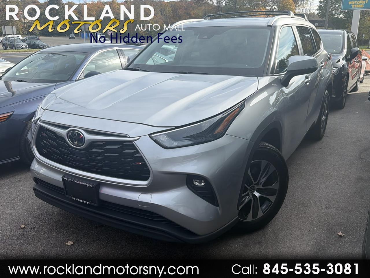 Toyota Highlander Platinum AWD (Natl) 2023