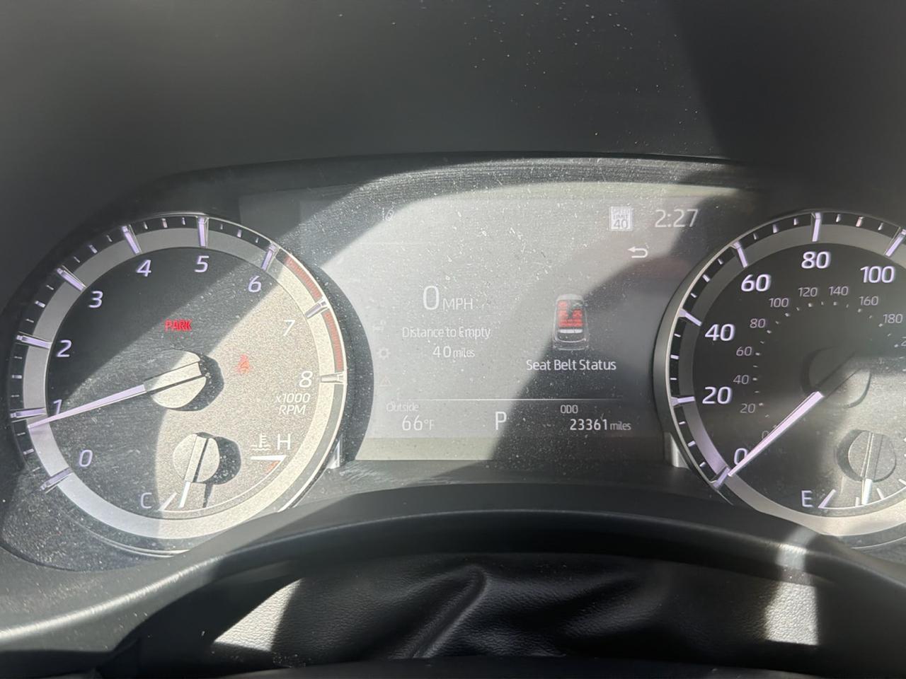 Toyota Highlander Platinum AWD (Natl) 2023