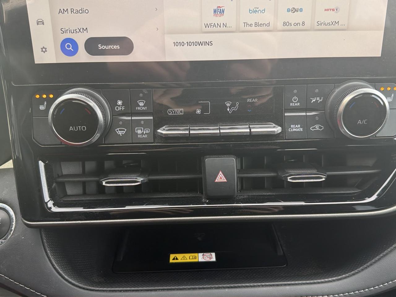 Toyota Highlander Platinum AWD (Natl) 2023
