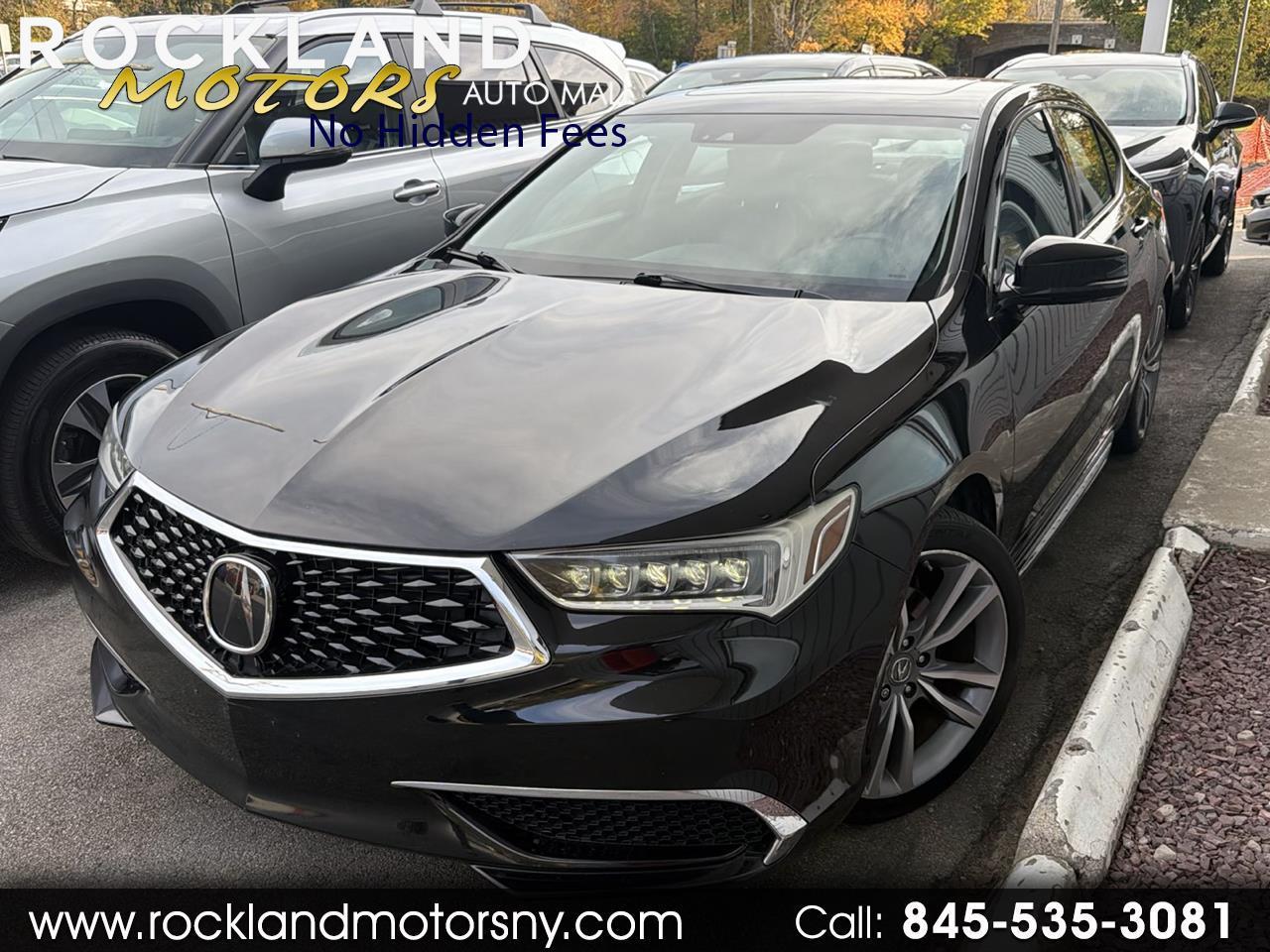 Acura TLX 3.5L FWD w/Technology Pkg 2019