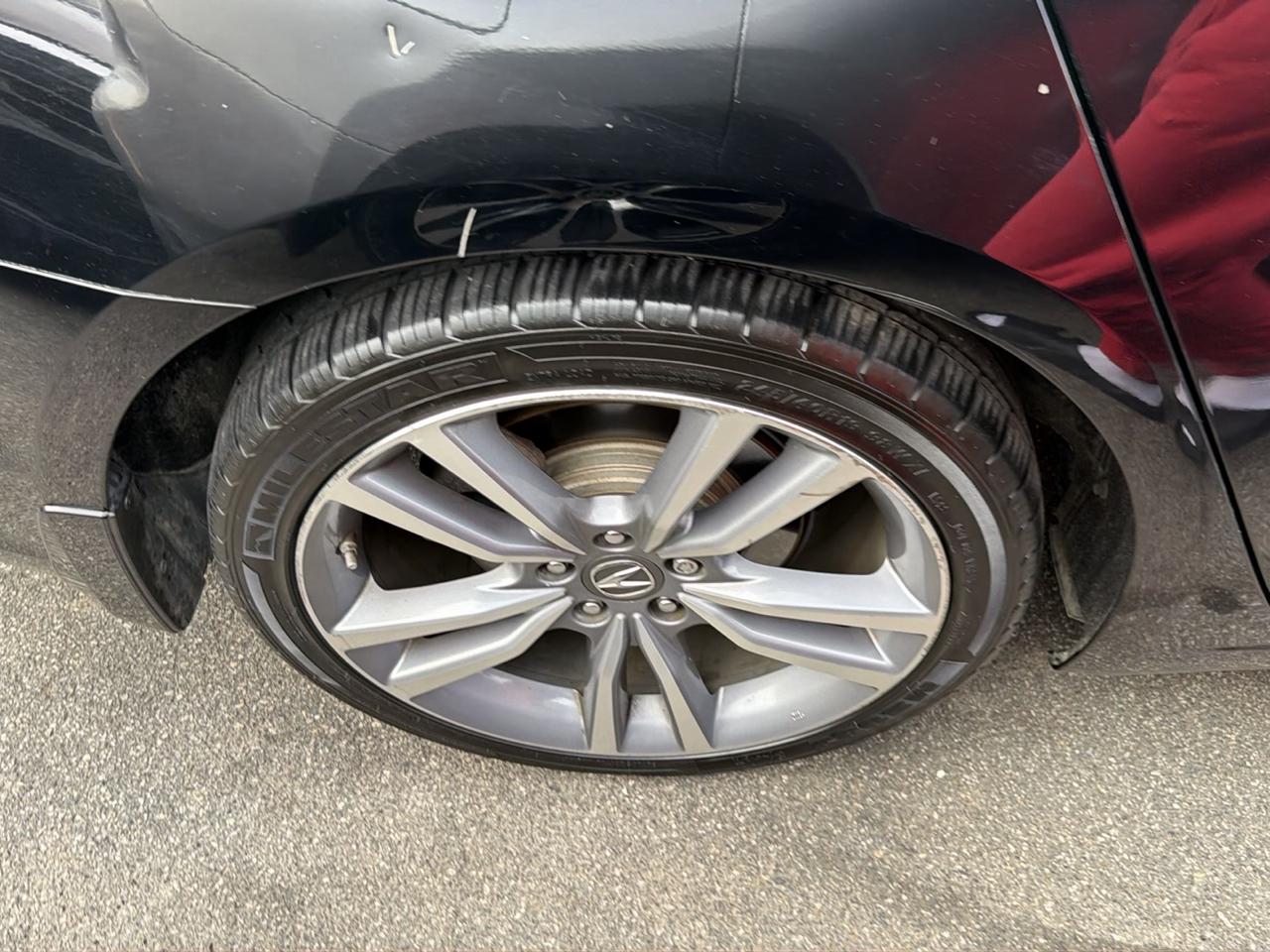 Acura TLX 3.5L FWD w/Technology Pkg 2019