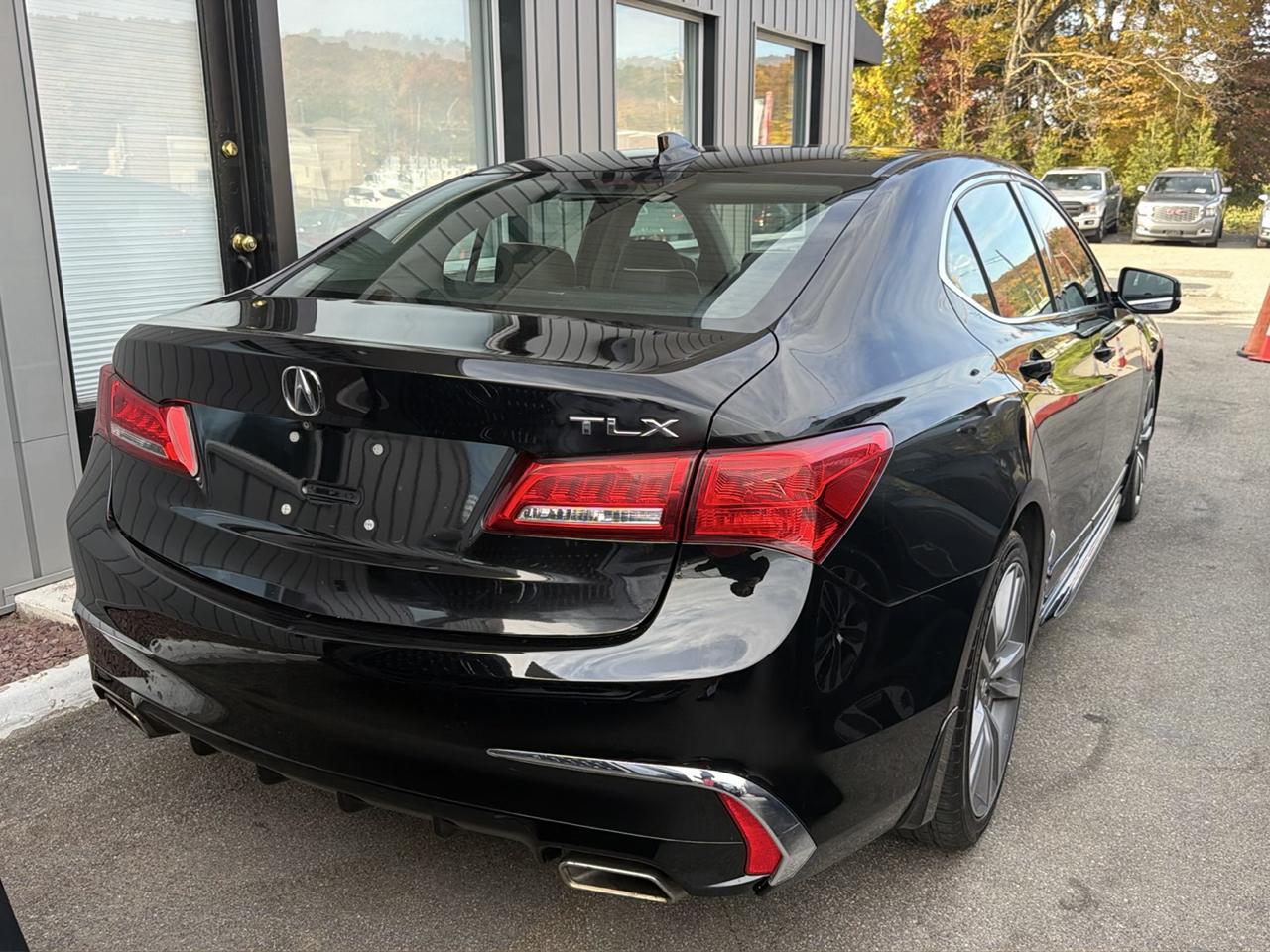 Acura TLX 3.5L FWD w/Technology Pkg 2019