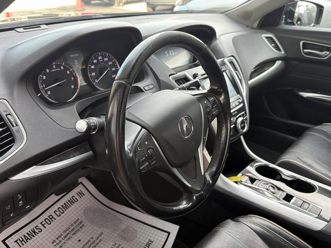 Acura TLX 3.5L FWD w/Technology Pkg 2019