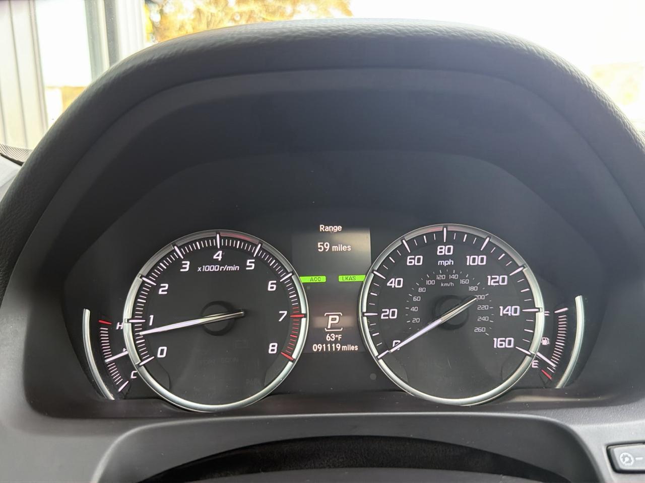 Acura TLX 3.5L FWD w/Technology Pkg 2019