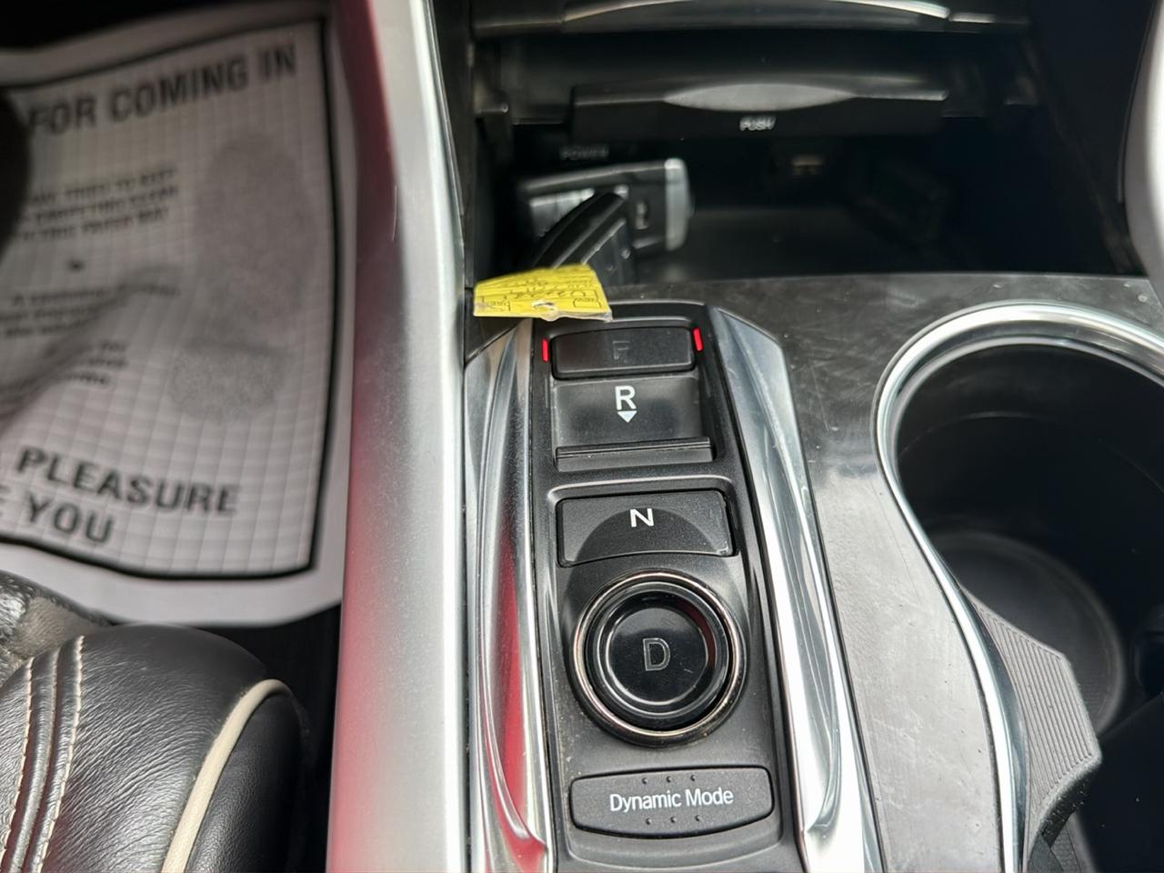 Acura TLX 3.5L FWD w/Technology Pkg 2019