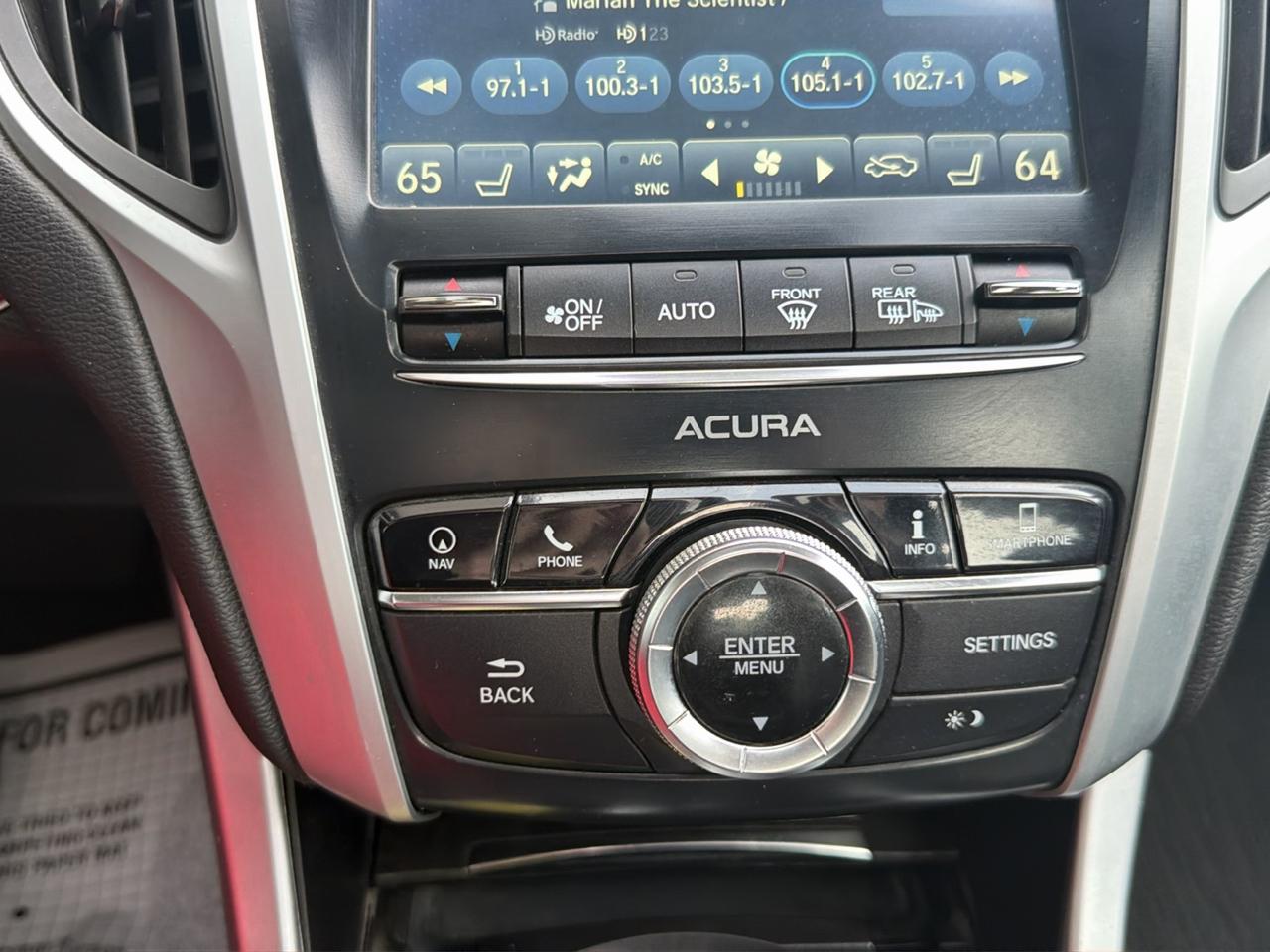 Acura TLX 3.5L FWD w/Technology Pkg 2019