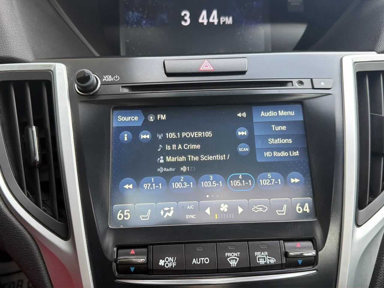 Acura TLX 3.5L FWD w/Technology Pkg 2019