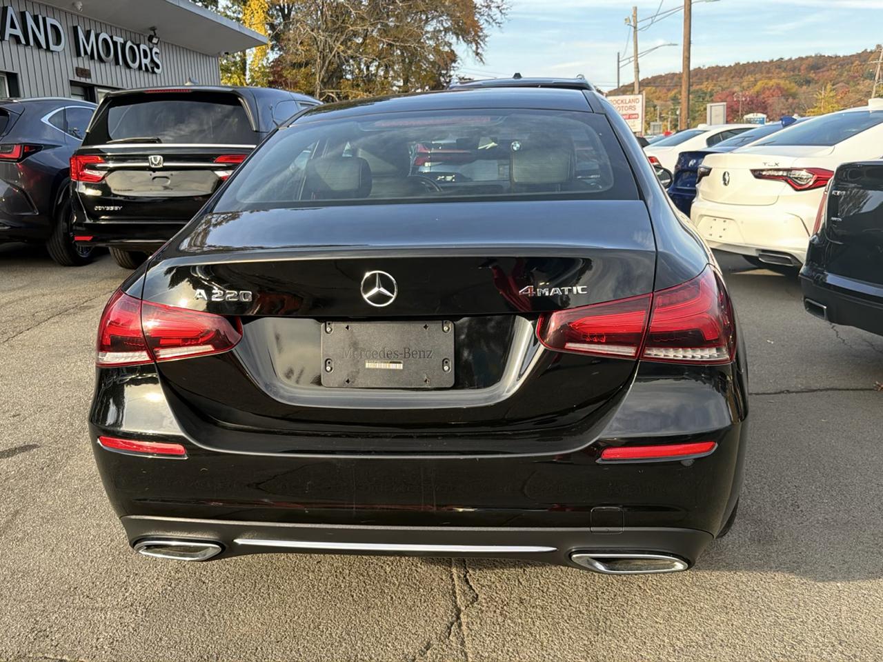 Mercedes-Benz A-Class A 220 4MATIC Sedan 2021