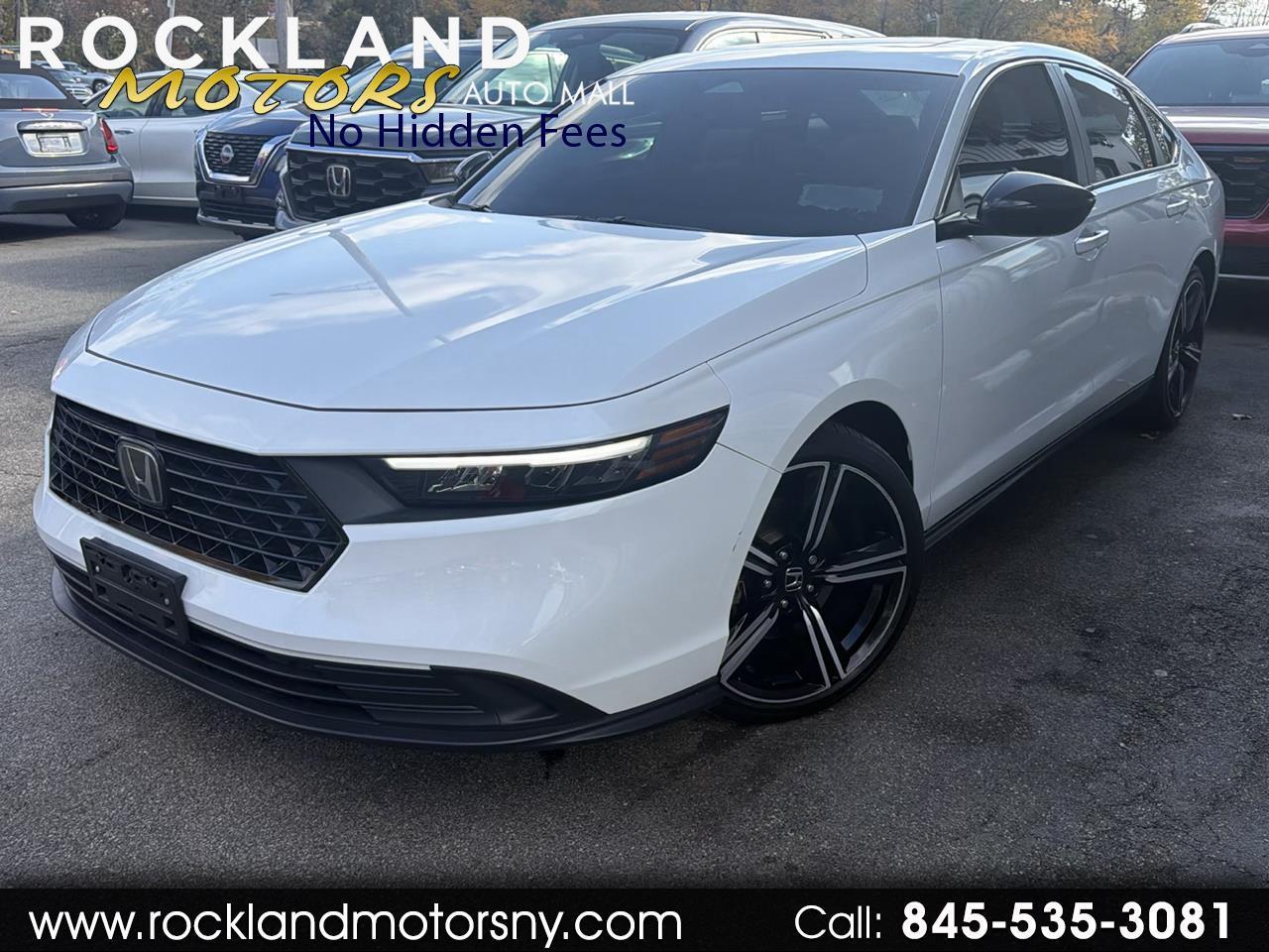 Honda Accord Hybrid Sport Sedan 2023
