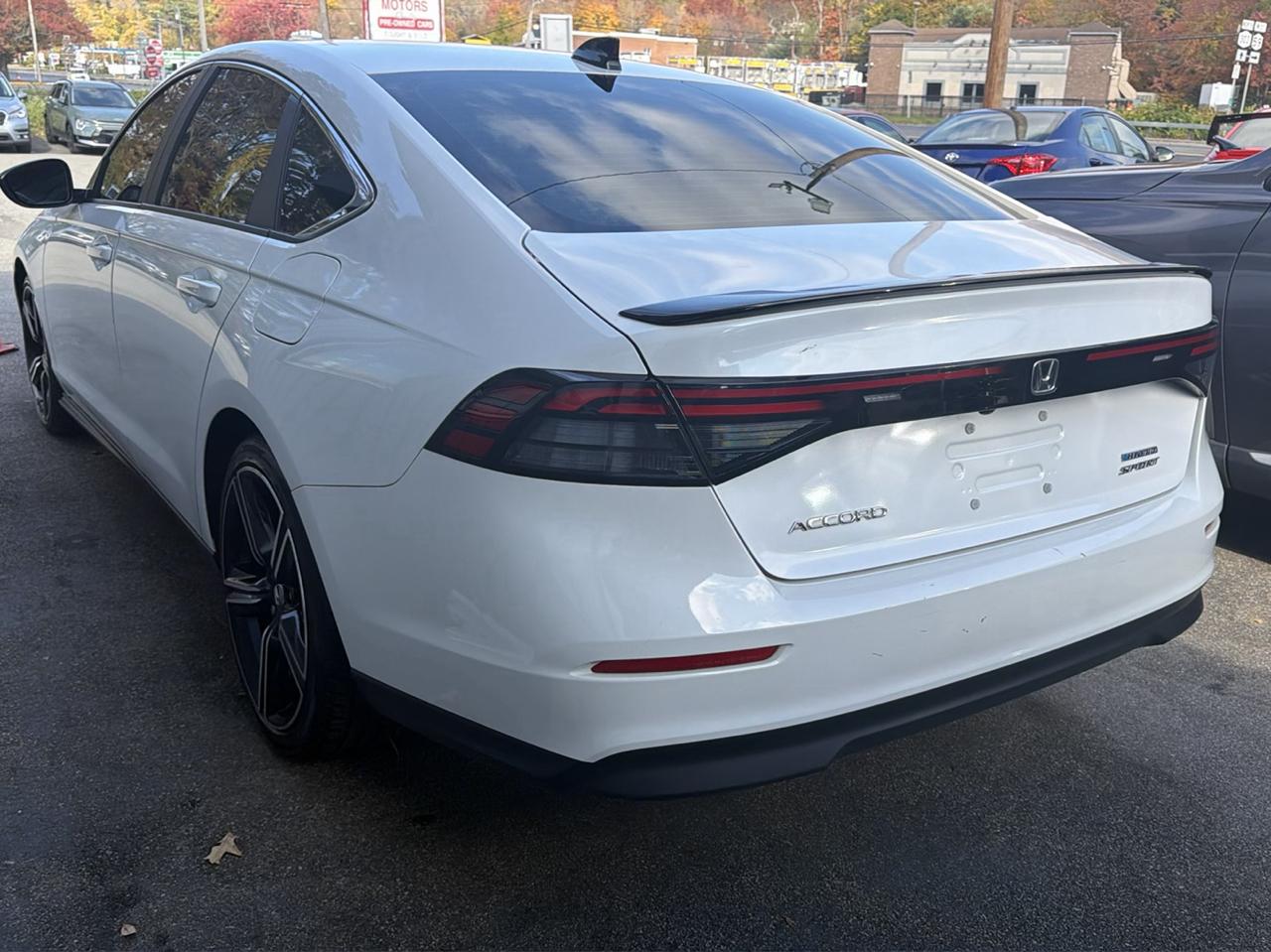 Honda Accord Hybrid Sport Sedan 2023
