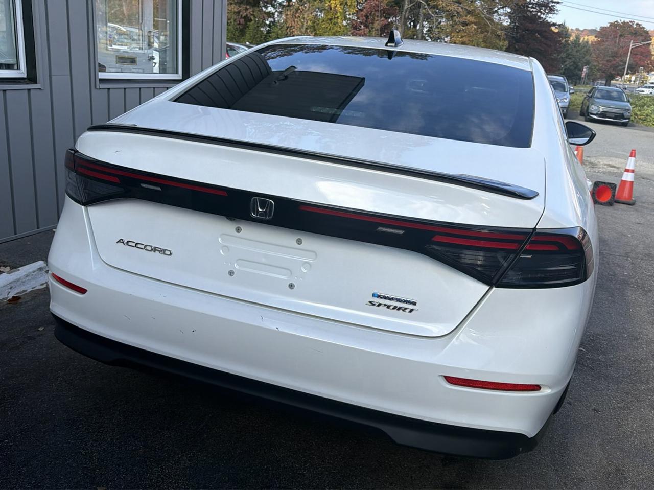 Honda Accord Hybrid Sport Sedan 2023