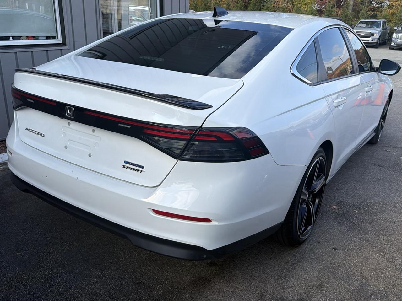 Honda Accord Hybrid Sport Sedan 2023
