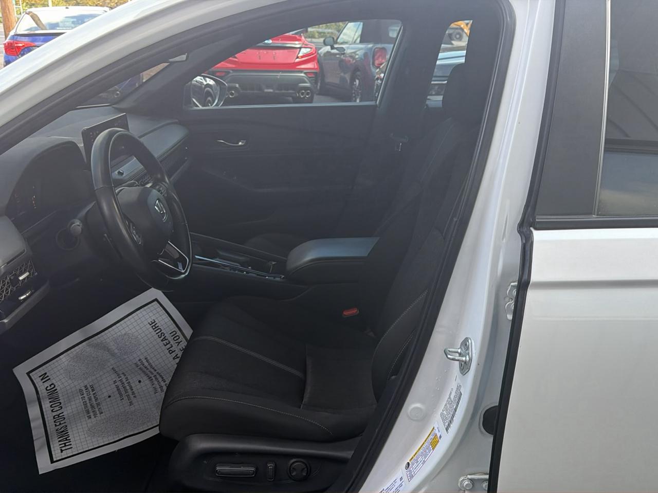 Honda Accord Hybrid Sport Sedan 2023