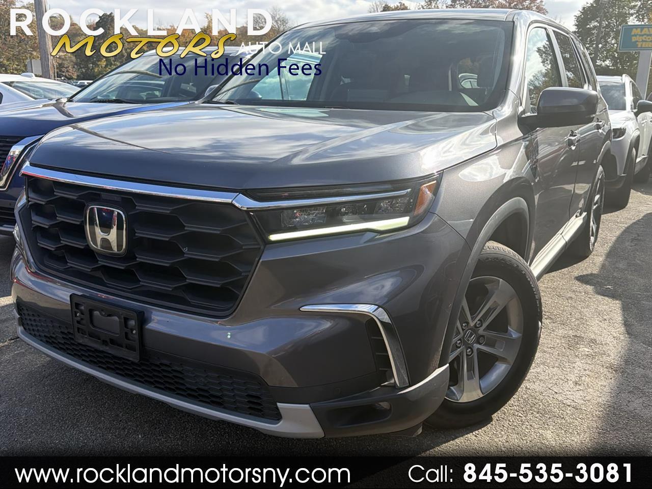 Honda Pilot EX-L 8 Passenger AWD 2023