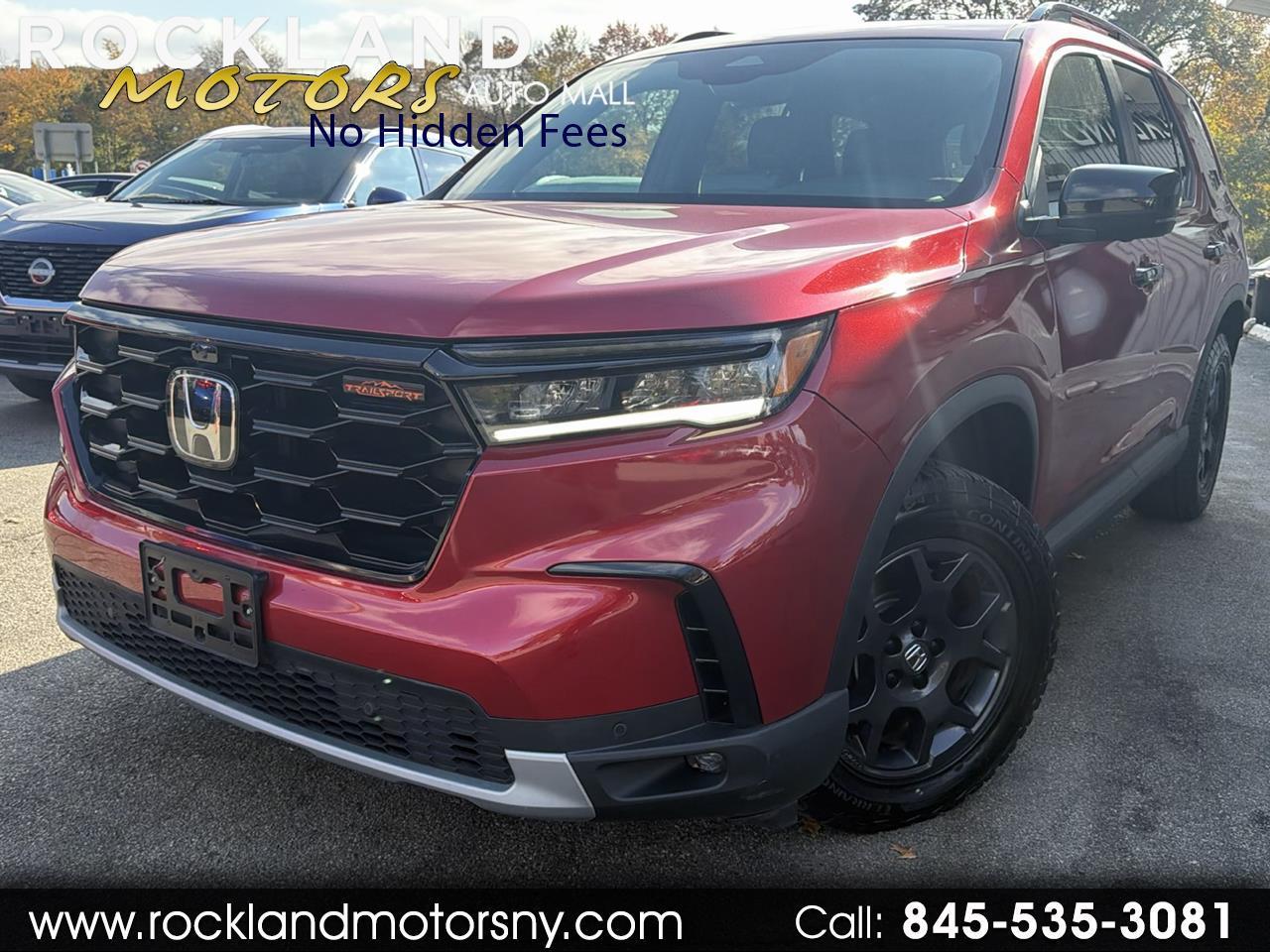 Honda Pilot TrailSport AWD 2025