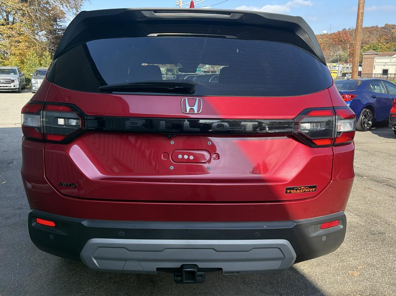 Honda Pilot TrailSport AWD 2025