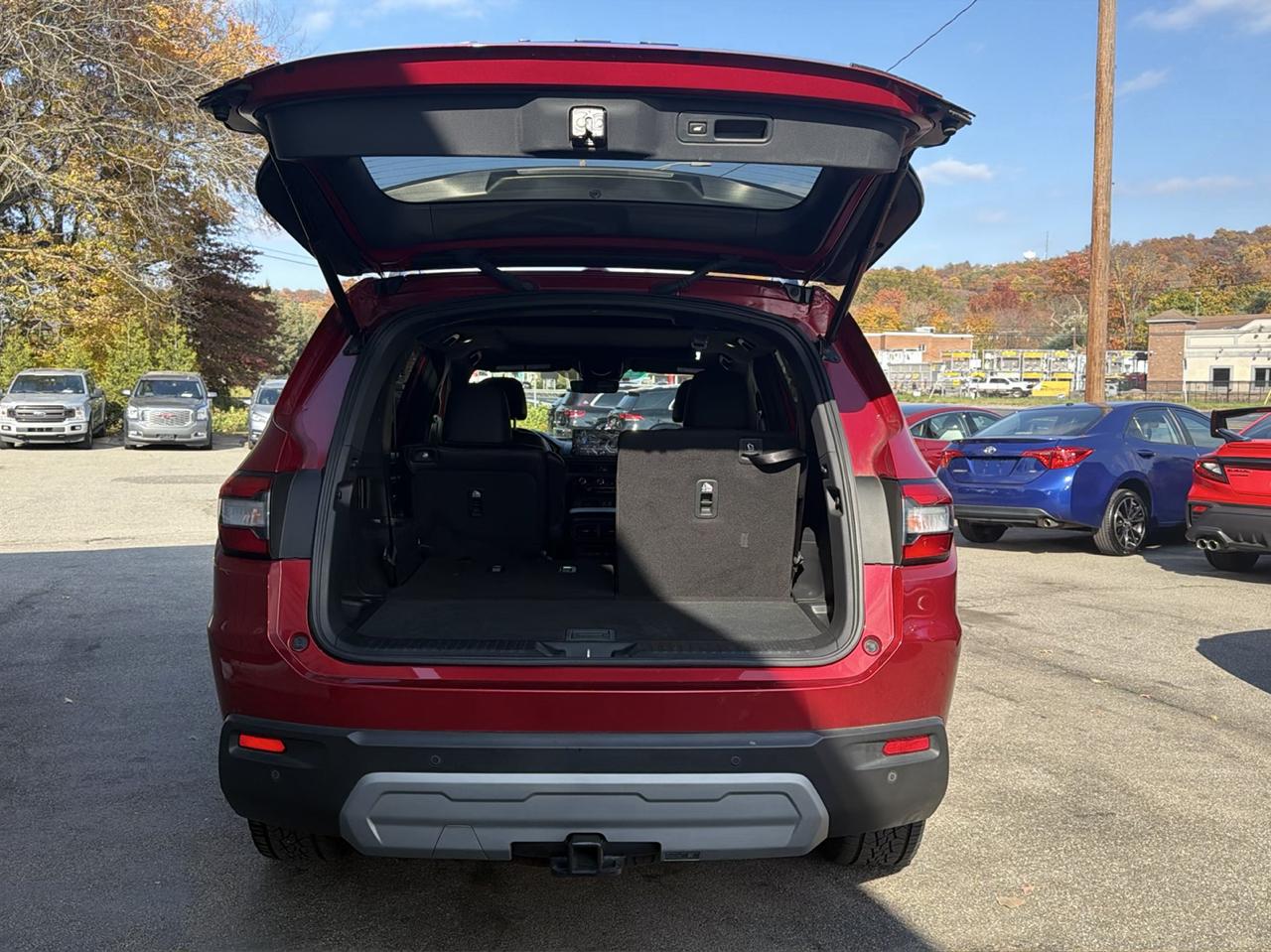 Honda Pilot TrailSport AWD 2025