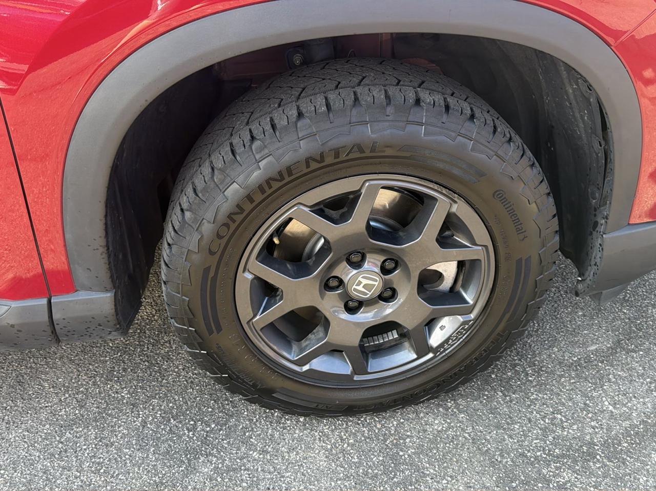 Honda Pilot TrailSport AWD 2025