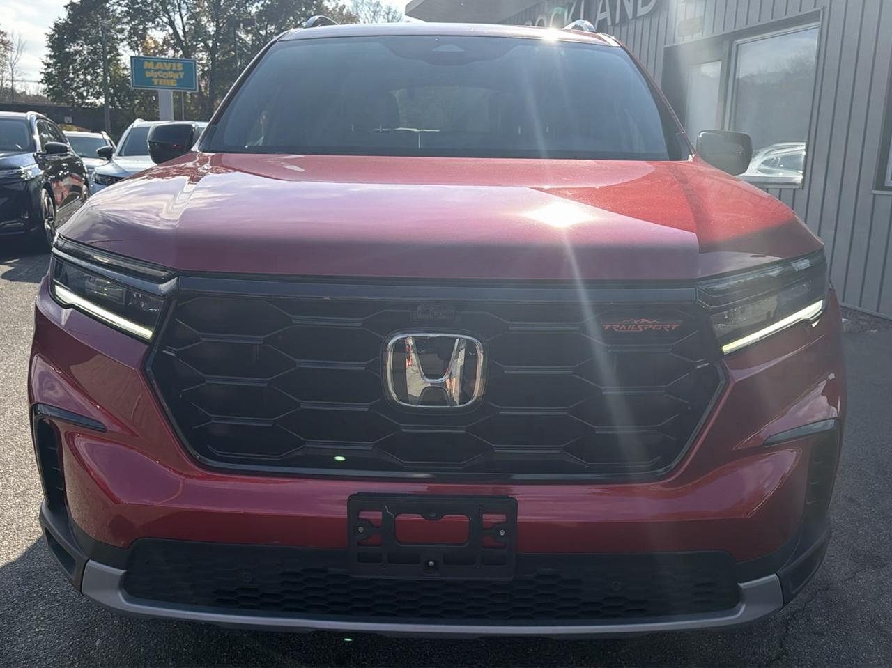 Honda Pilot TrailSport AWD 2025