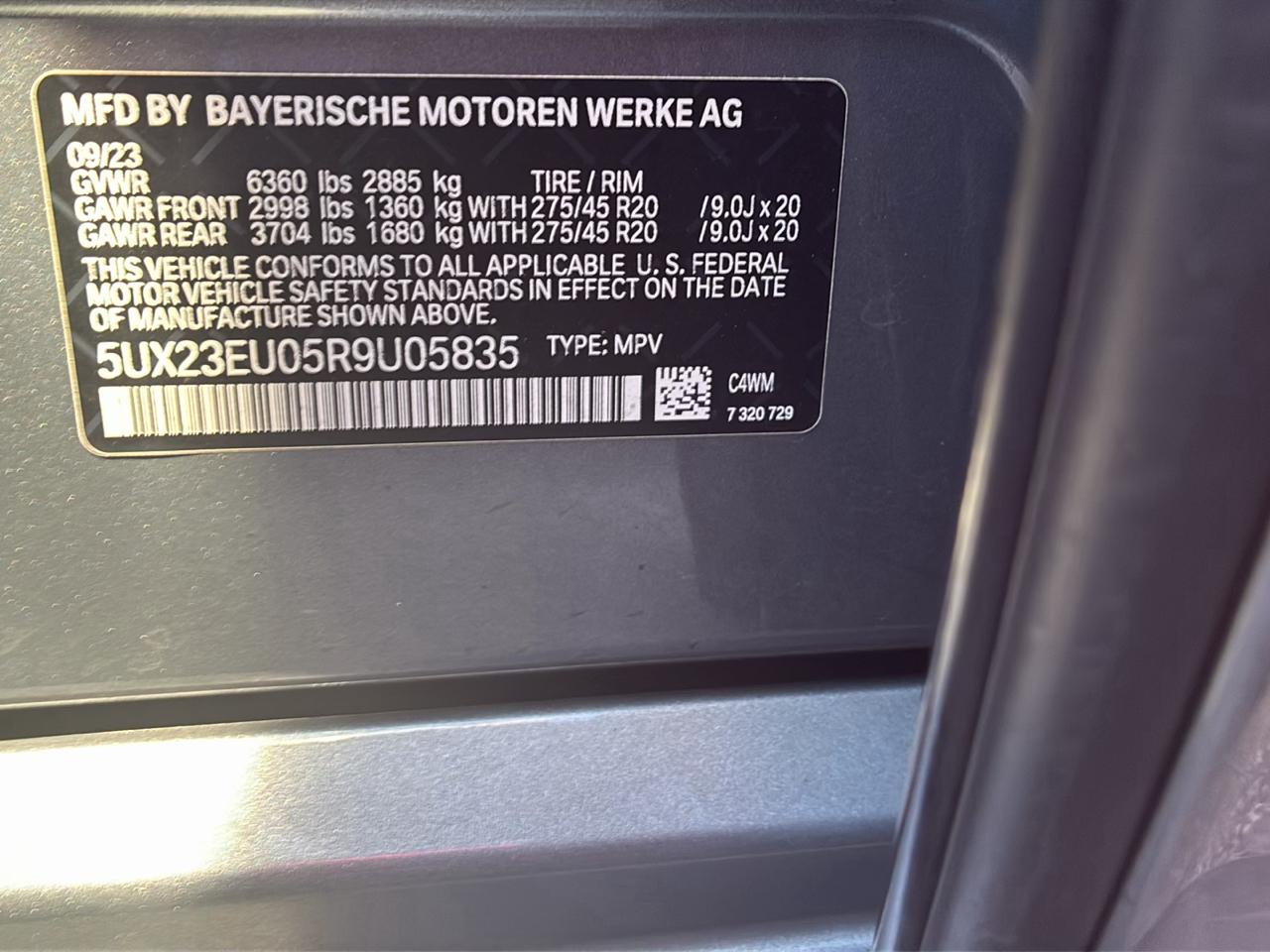 BMW X5  2024