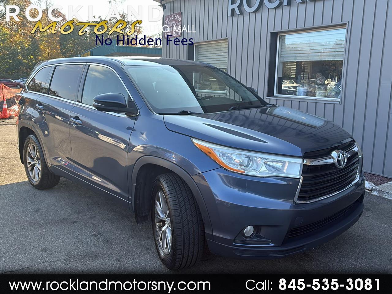 Toyota Highlander AWD 4dr V6 LE (Natl) 2015