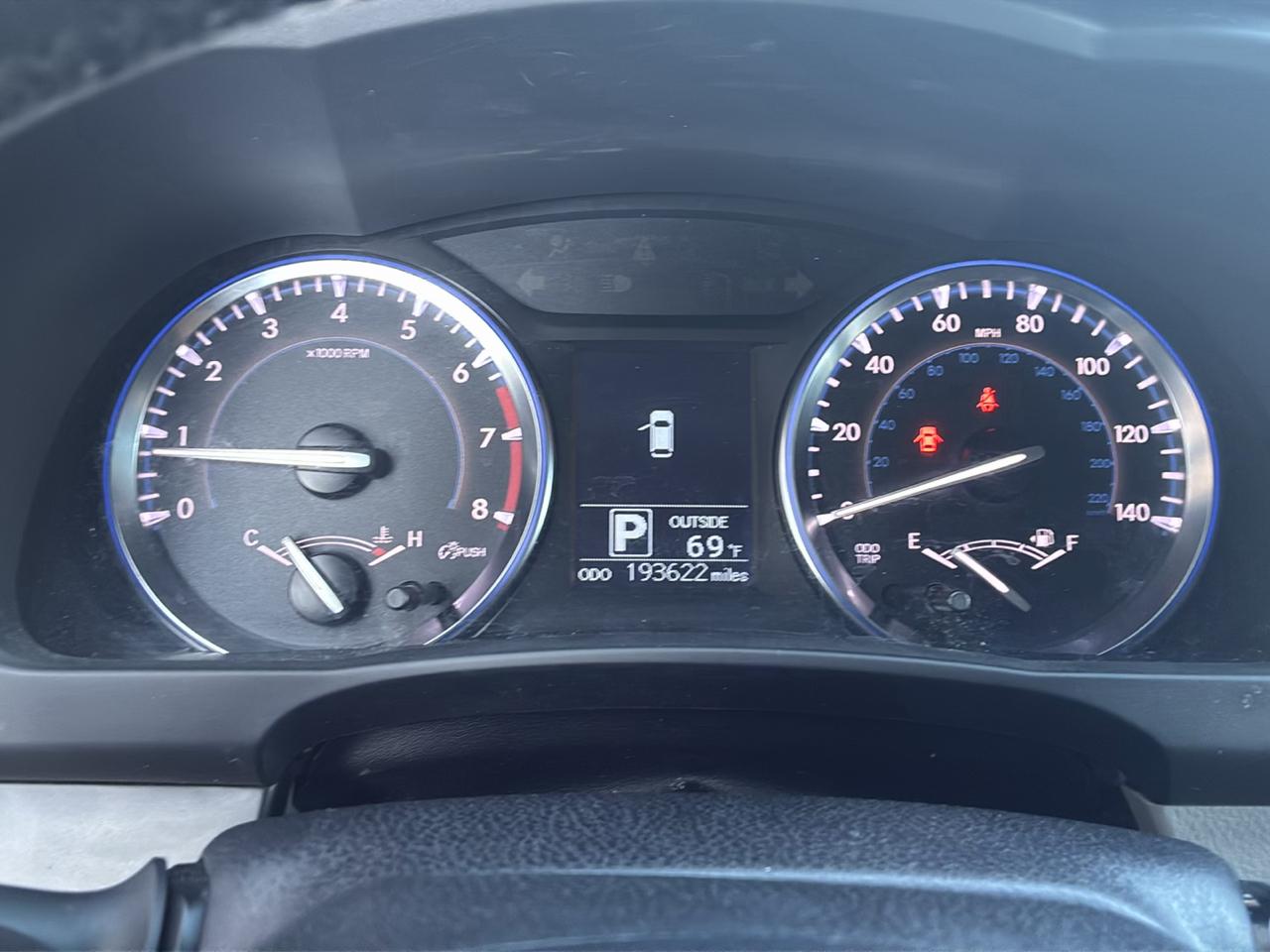 Toyota Highlander AWD 4dr V6 LE (Natl) 2015