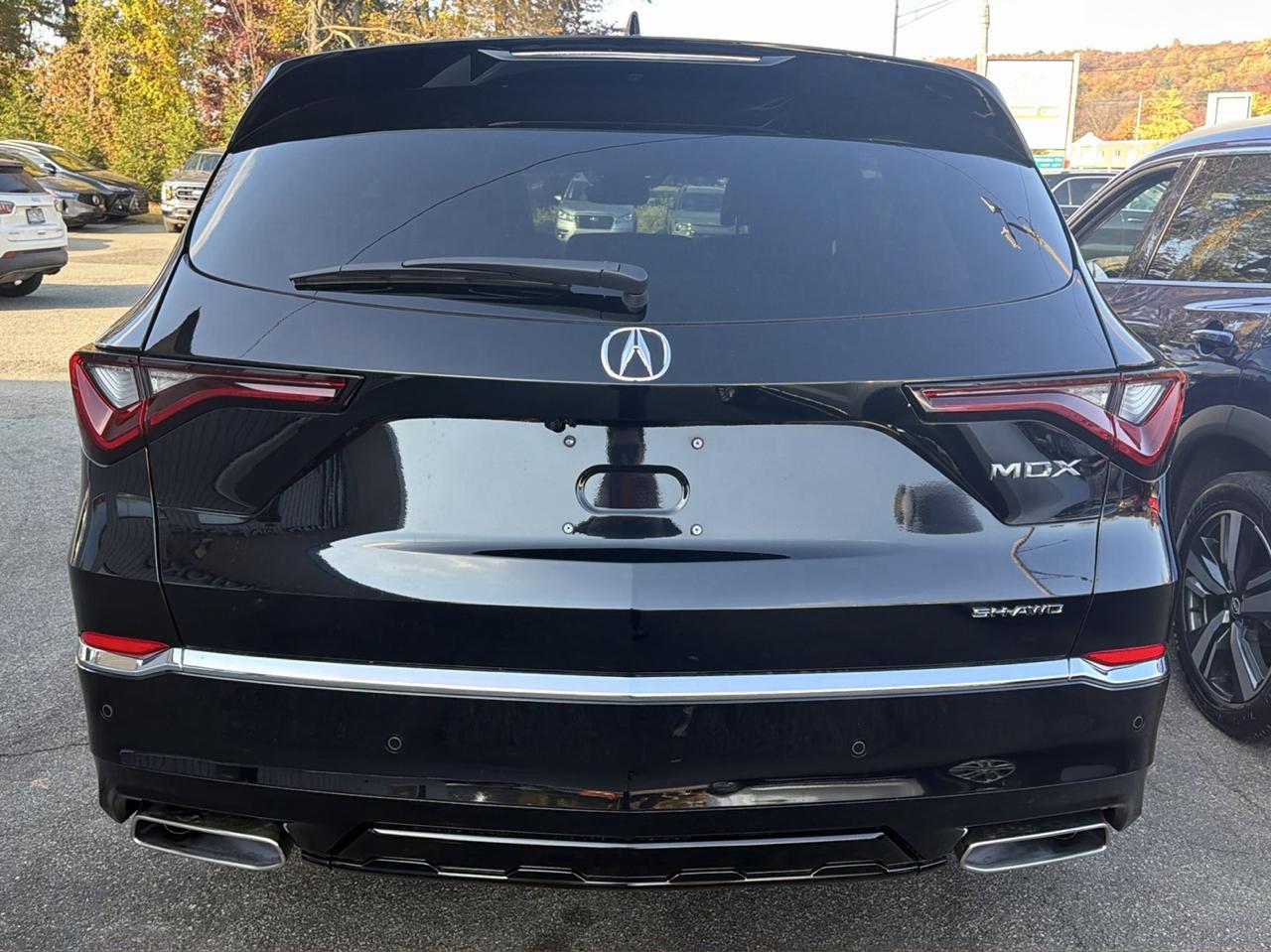 Acura MDX SH-AWD w/Advance Package 2026