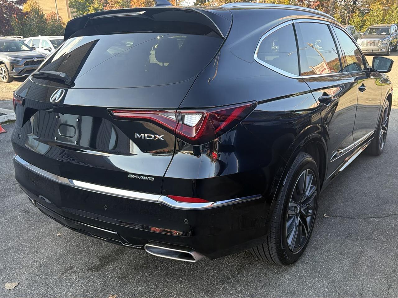Acura MDX SH-AWD w/Advance Package 2026
