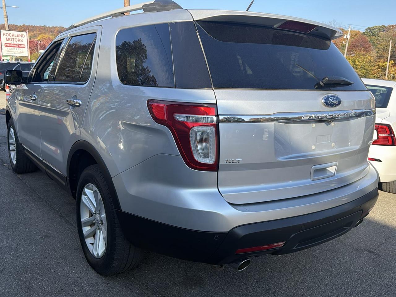 Ford Explorer 4WD 4dr XLT 2013