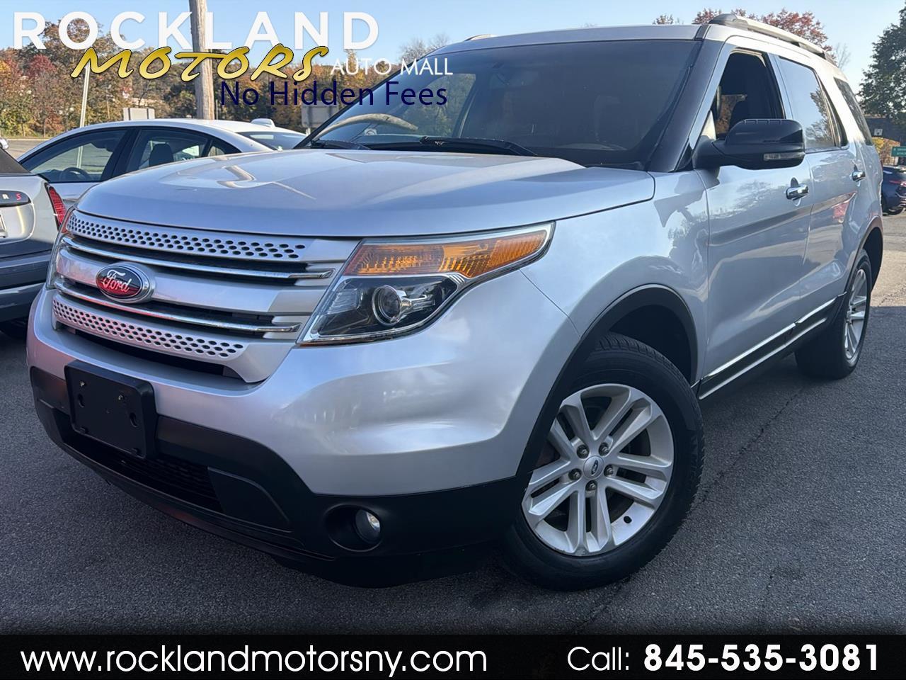 Ford Explorer 4WD 4dr XLT 2013