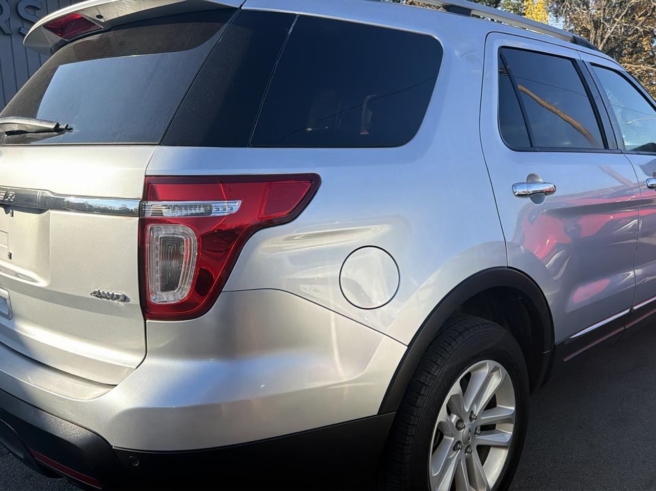 Ford Explorer 4WD 4dr XLT 2013