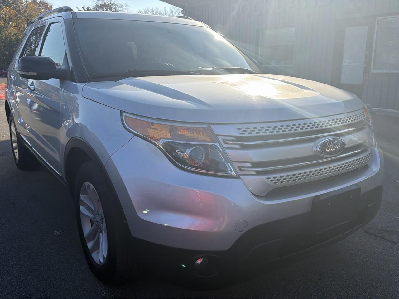 Ford Explorer 4WD 4dr XLT 2013