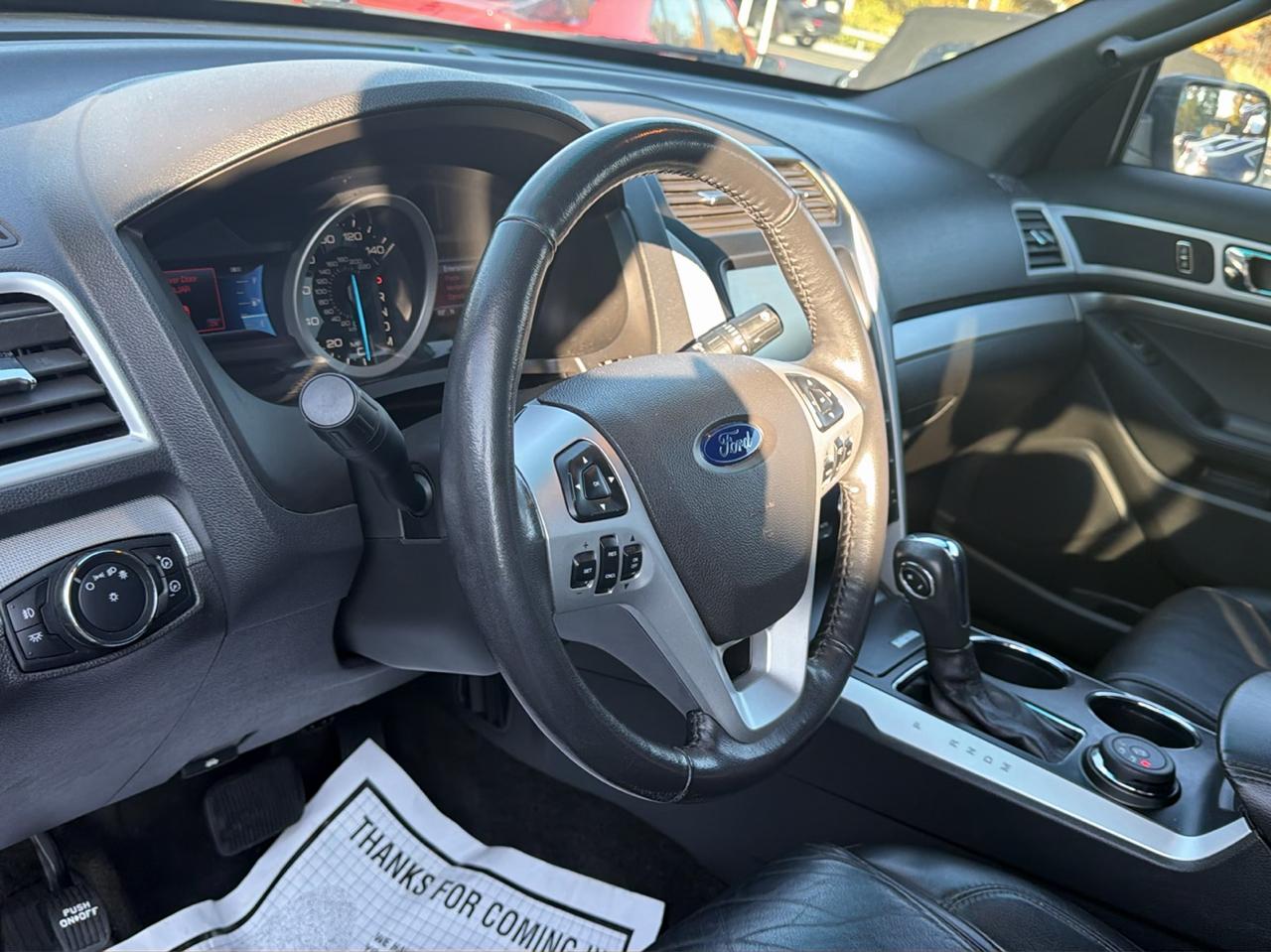 Ford Explorer 4WD 4dr XLT 2013