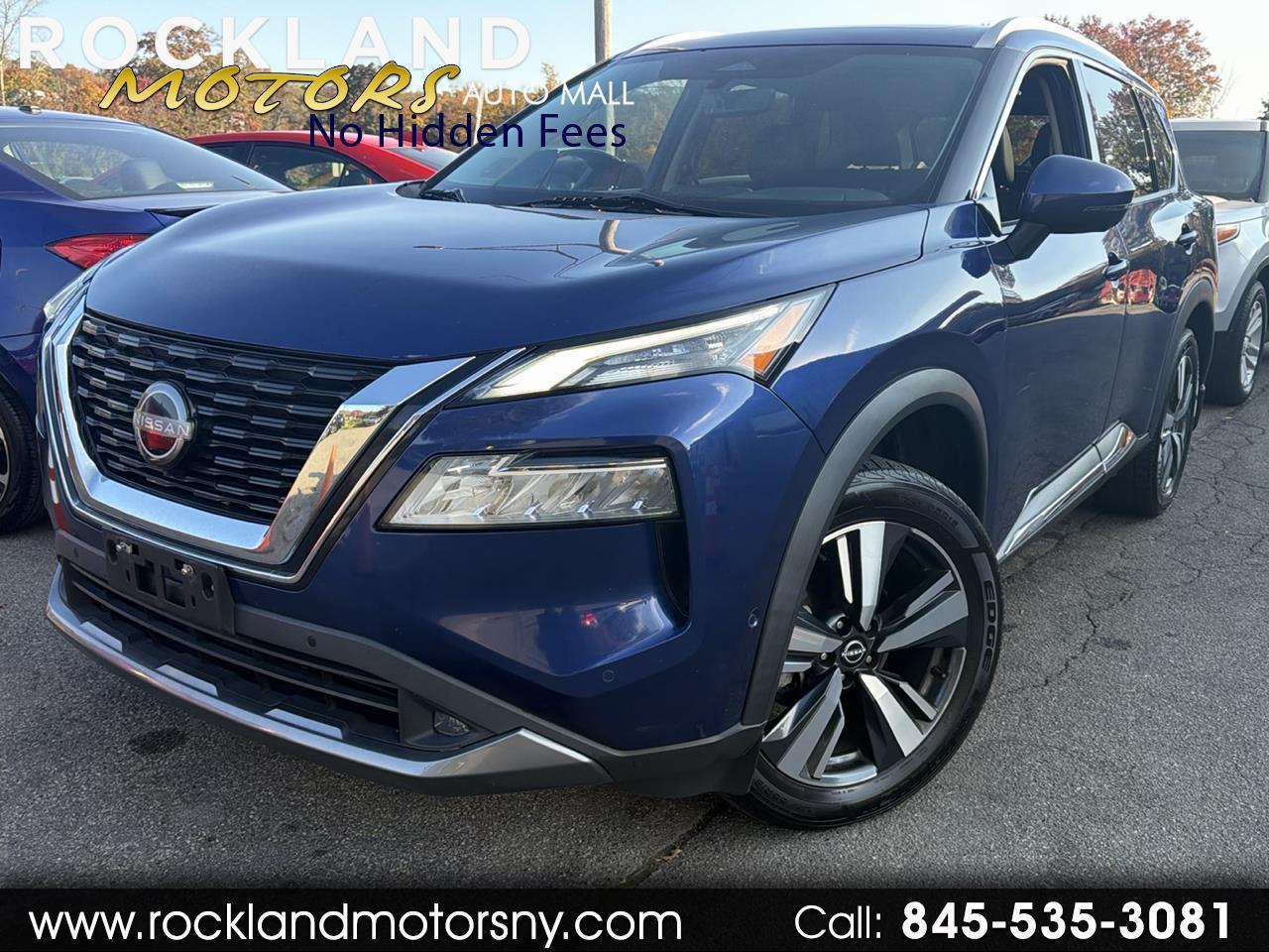 Nissan Rogue AWD SL 2022