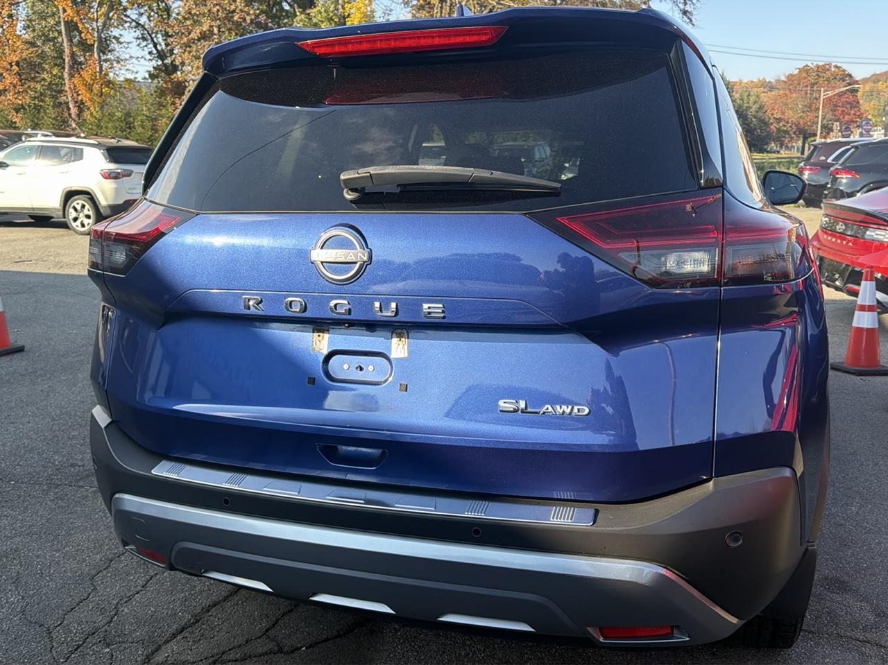 Nissan Rogue AWD SL 2022