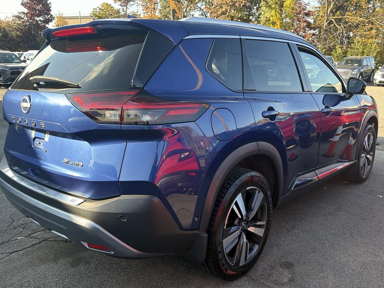 Nissan Rogue AWD SL 2022