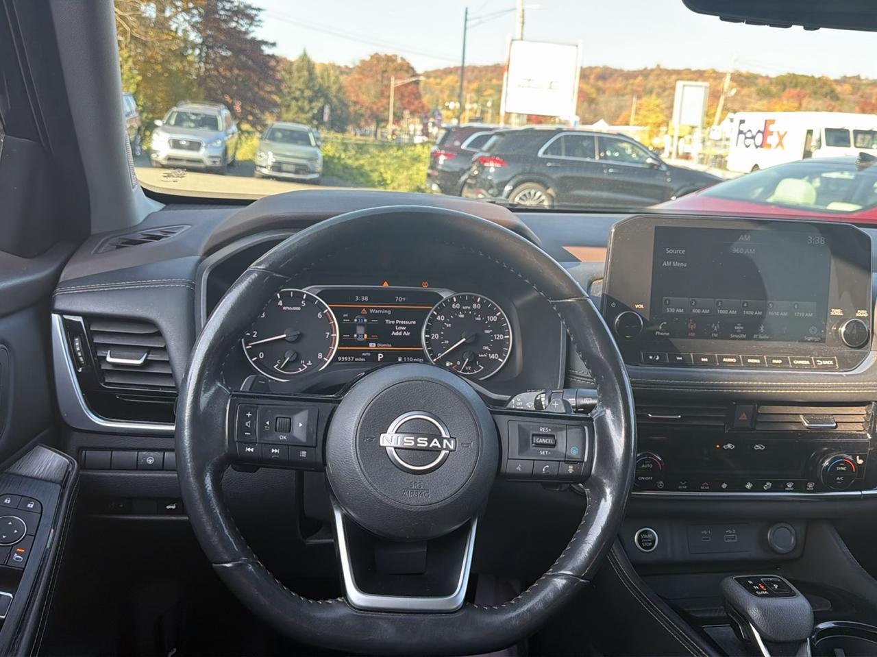 Nissan Rogue AWD SL 2022