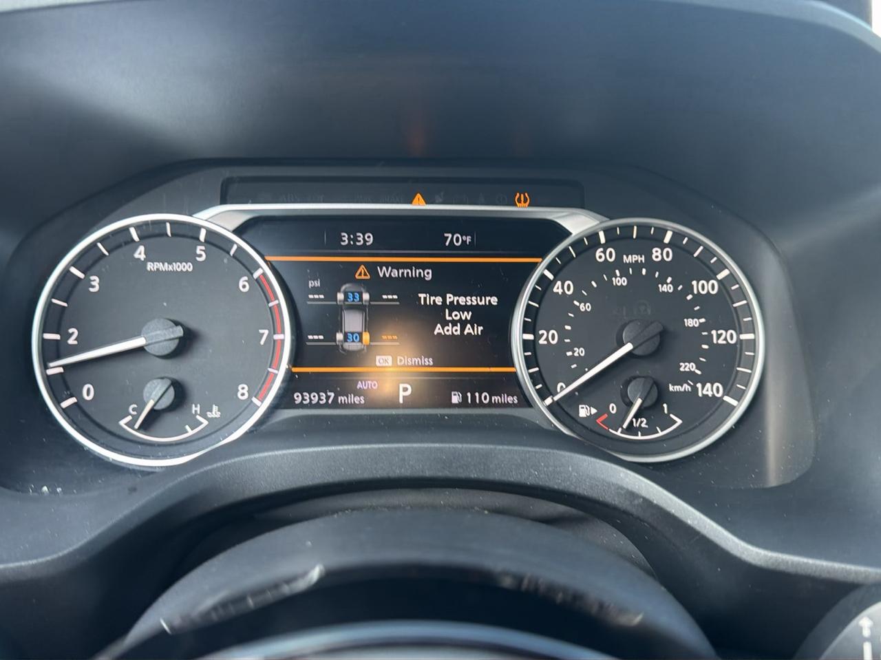 Nissan Rogue AWD SL 2022