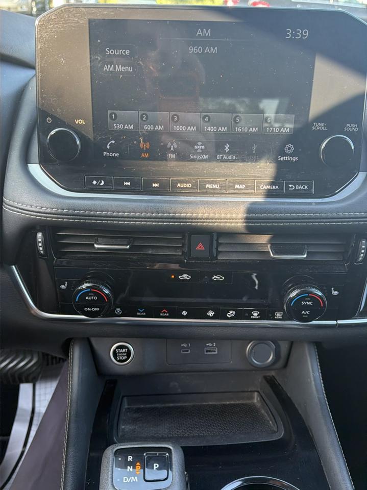 Nissan Rogue AWD SL 2022